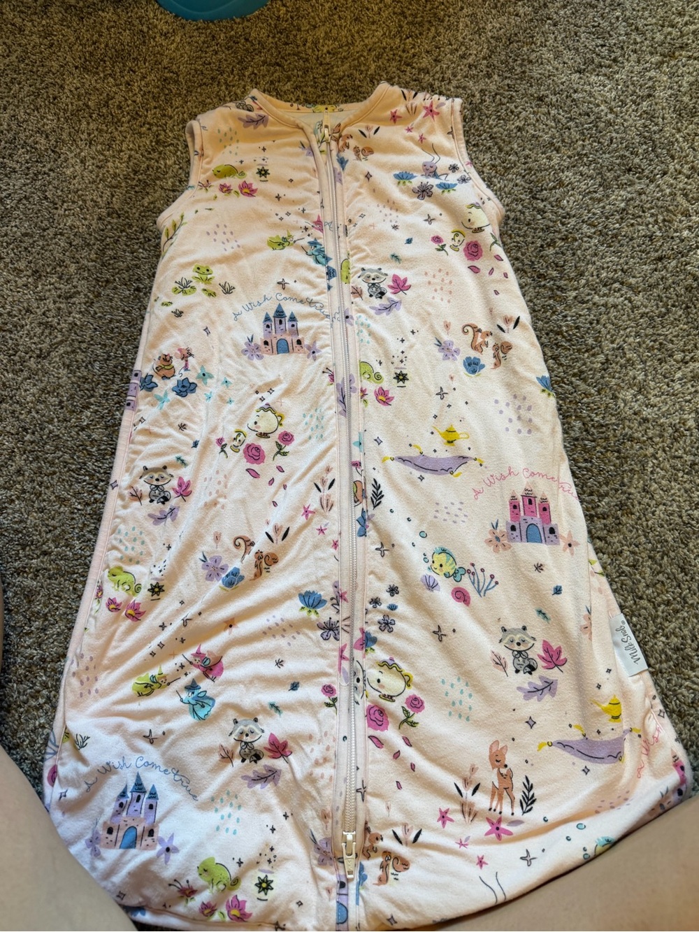Milk snob Pink Magical Animal Print Sleep Sack